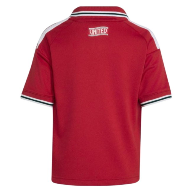 2026-2027 Man Utd Home Mini Kit