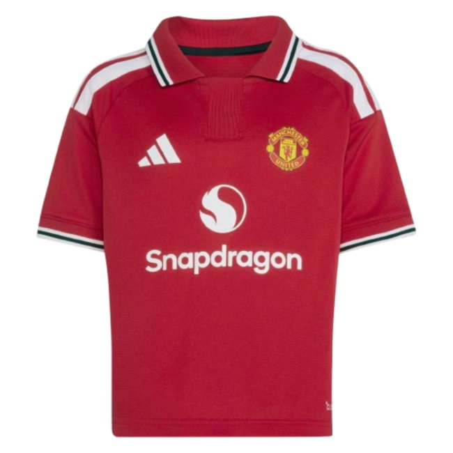 2026-2027 Man Utd Home Mini Kit