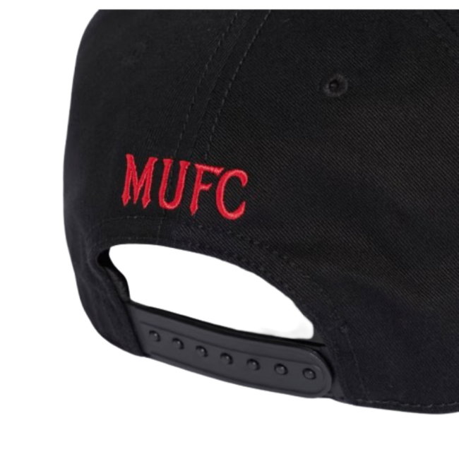 2026-2027 Man Utd Snapback Cap (Black)