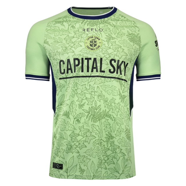 2025-2026 Luton Town Third Shirt (Your Name)