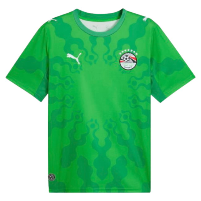 2026-2027 Egypt Goalkeeper Shirt (Green) (Your Name)