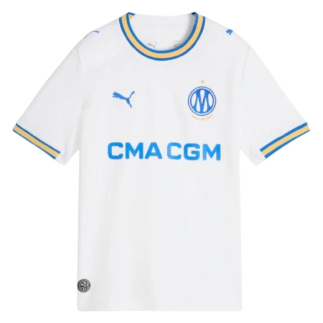 2026-2027 Marseille Home Shirt (Kids) (Nwaneri 11)