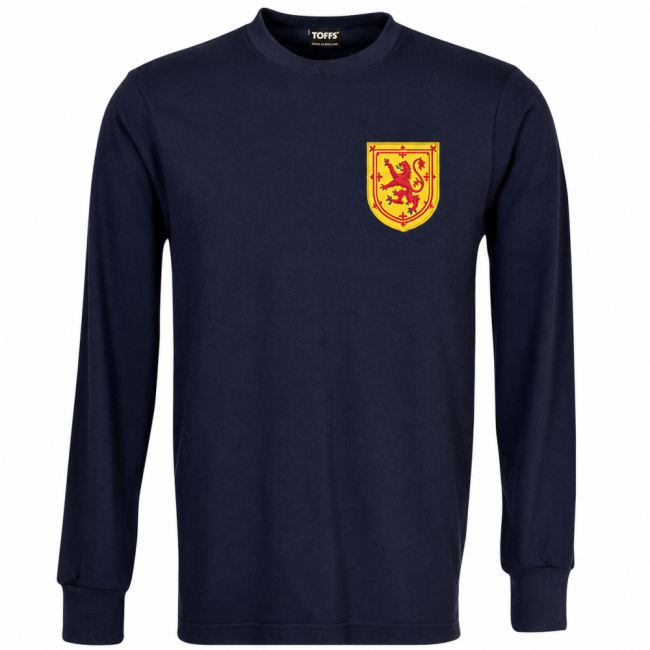 Scotland 150th Anniversary Retro Football Shirt (Your Name)
