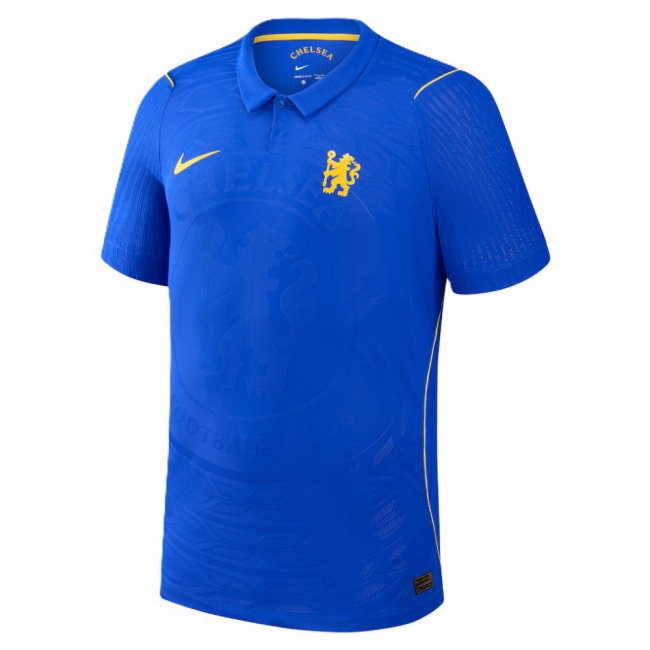 2026-2027 Chelsea Aero-Fit Authentic Home Match Shirt (Your Name)