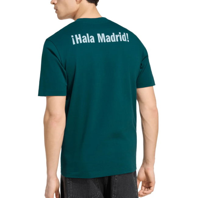 2026-2027 Real Madrid SZN Graphic Tee (Aurora Ivy)