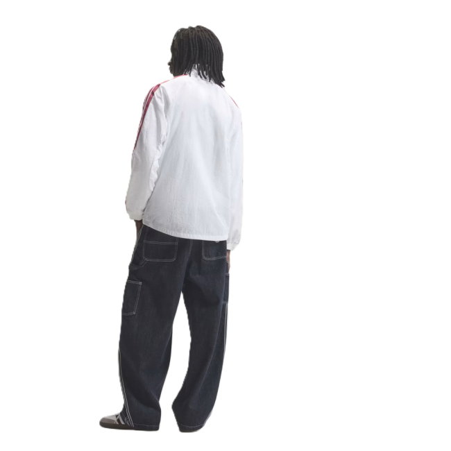 2026-2027 Real Madrid Anthem Jacket (White)