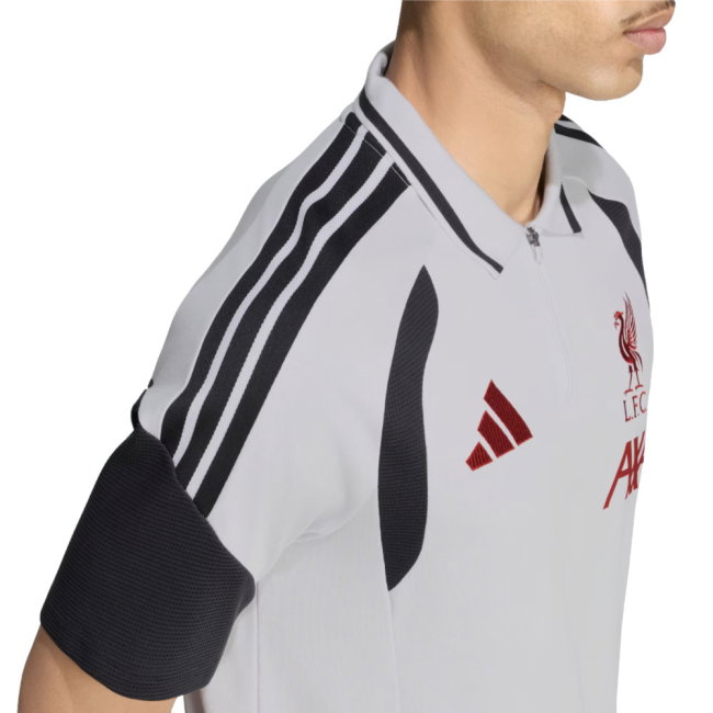 2026-2027 Liverpool Polo Shirt (Dash Grey)