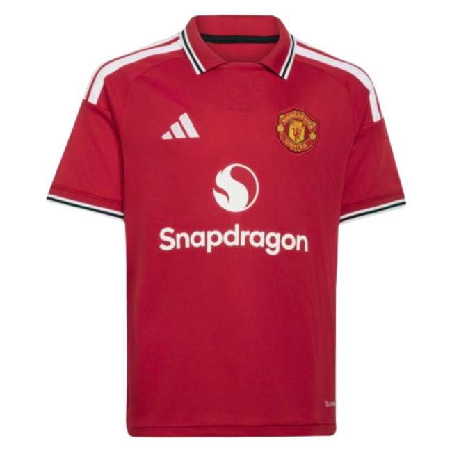 2026-2027 Man Utd Home Shirt (Kids) (Mount 7)