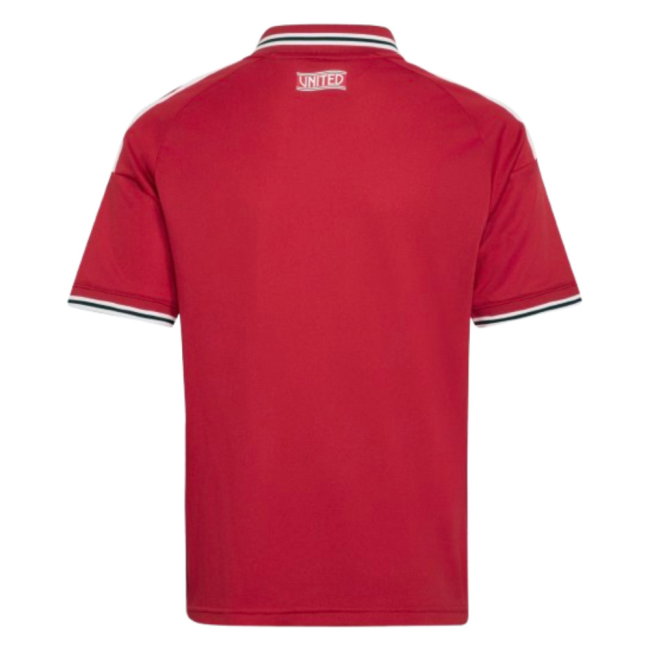 2026-2027 Man Utd Home Shirt (Kids)