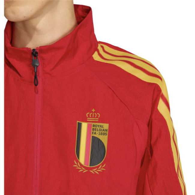 2026-2027 Belgium Anthem Jacket (Red)