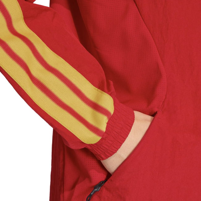 2026-2027 Belgium Anthem Jacket (Red)
