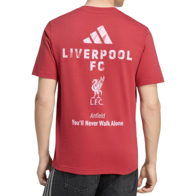 2026-2027 Liverpool Seasonal Graphic Tee (Active Maroon)