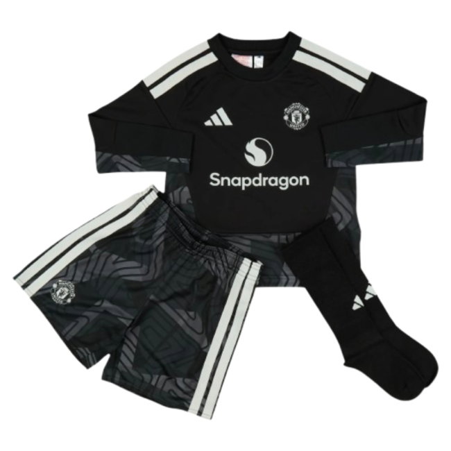 2026-2027 Man Utd Home Goalkeeper Mini Kit (Heaton 22)