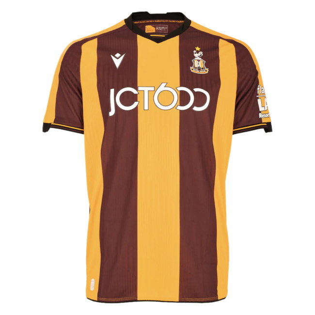 2026-2027 Bradford City Home Shirt (Cook 9)