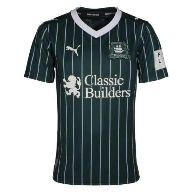 2026-2027 Plymouth Argyle Home Shirt (Kids) (Amaechi 10)