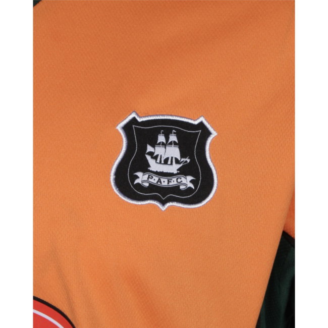 2002-2003 Plymouth Argyle Retro Away Shirt (Your Name)