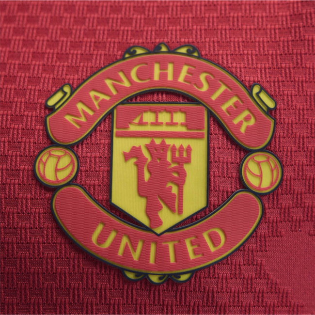 2026-2027 Man Utd Authentic Home Shirt (Ronaldo 7)