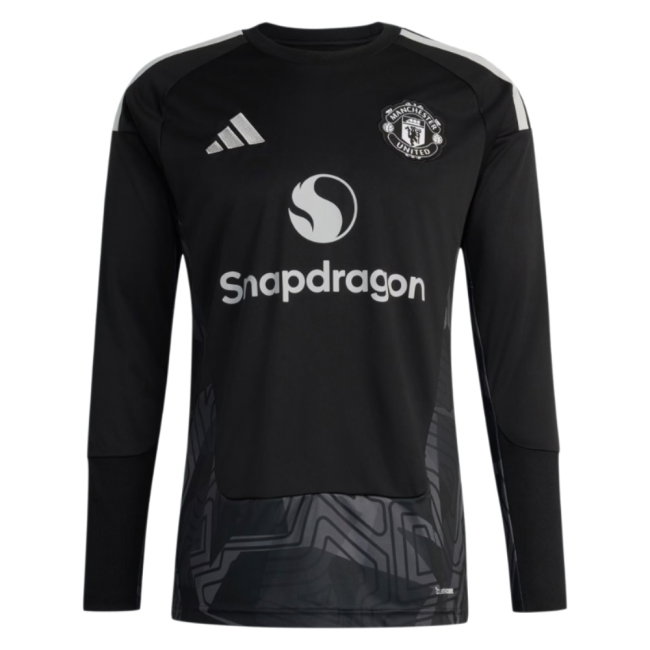 2026-2027 Man Utd Home Goalkeeper Shirt (Black) (Lammens 31)