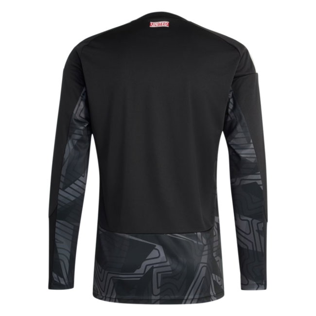 2026-2027 Man Utd Home Goalkeeper Shirt (Black)