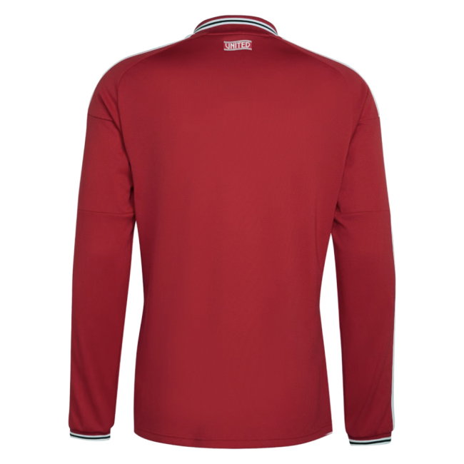2026-2027 Man Utd Long Sleeve Home Shirt (Ronaldo 7)