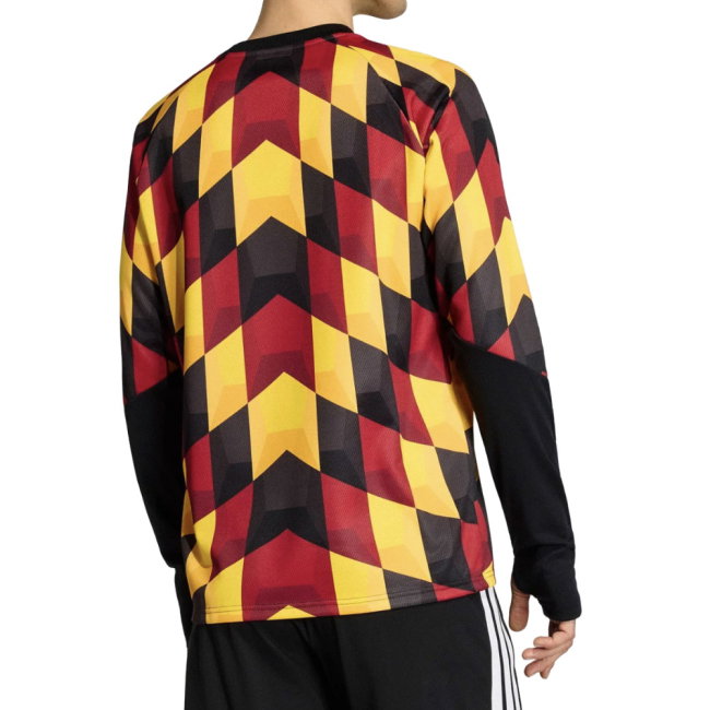 2026-2027 Germany Authentic Pre-Match Warm Up Top (Black)