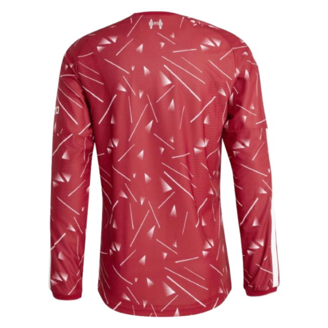 2026-2027 Liverpool Authentic Long Sleeve Home Shirt