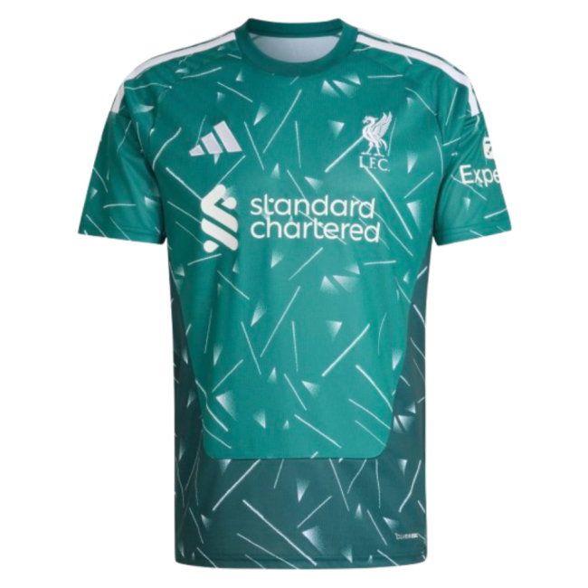 2026-2027 Liverpool Home Goalkeeper Shirt (Noble Green) (Mamardashvili 25)