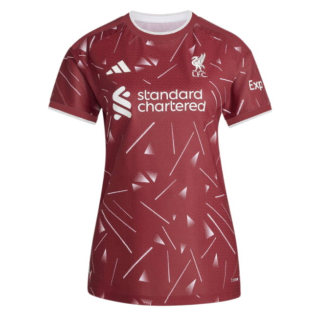 2026-2027 Liverpool Authentic Home Shirt (Womens) (Barnes 10)