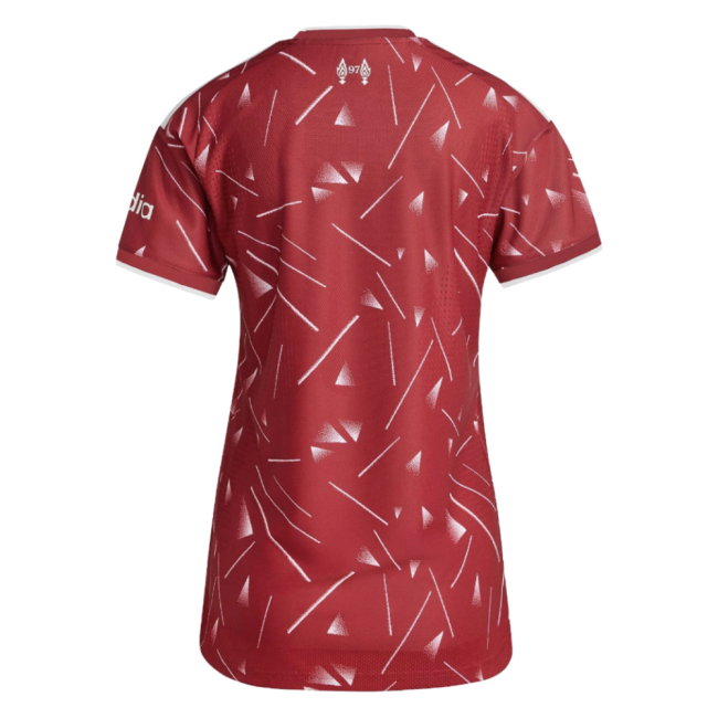 2026-2027 Liverpool Authentic Home Shirt (Womens) (Barnes 10)