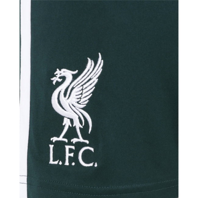 2026-2027 Liverpool Home Goalkeeper Shorts (Aurora Ivy) - Kids