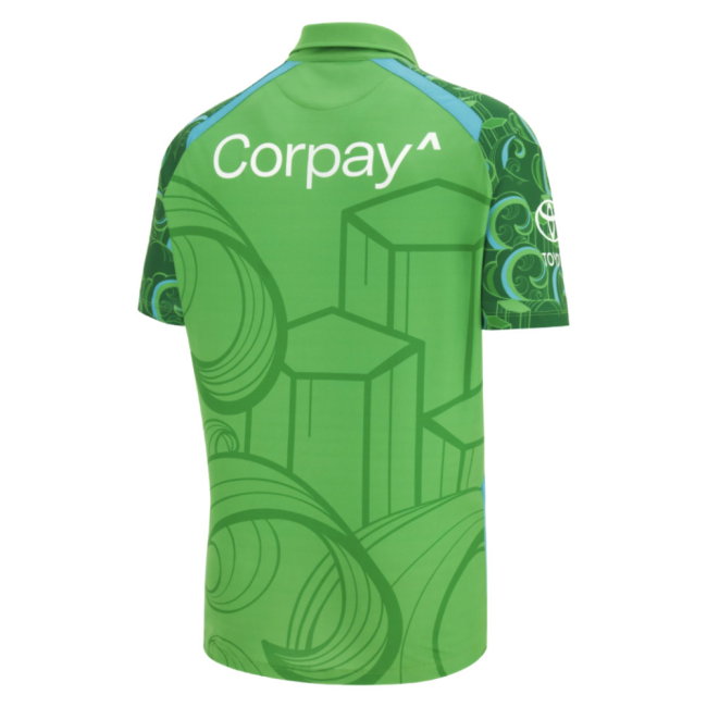2026-2028 Ireland Cricket Match T20 Shirt (Green)