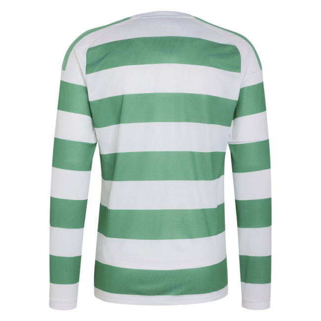 2026-2027 Celtic Long Sleeve Home Shirt