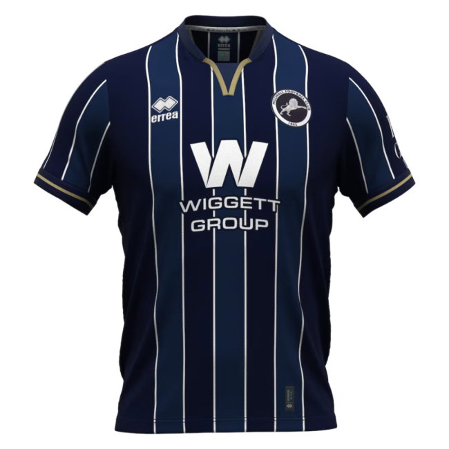 2026-2027 Millwall Home Shirt (Mitchell 8)