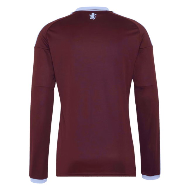 2026-2027 Aston Villa Long Sleeve Home Shirt (McGinn 7)