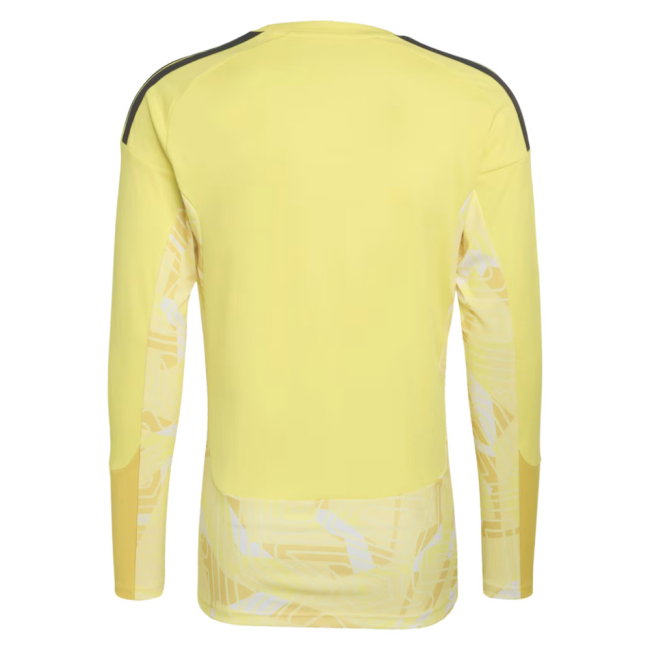 2026-2027 Aston Villa Goalkeeper Long Sleeve Shirt (Yellow) - Kids
