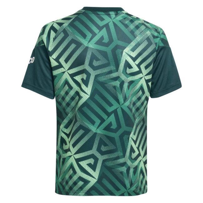 2026-2027 Mexico Home Pre-Match Shirt (Aurora Ivy) - Kids