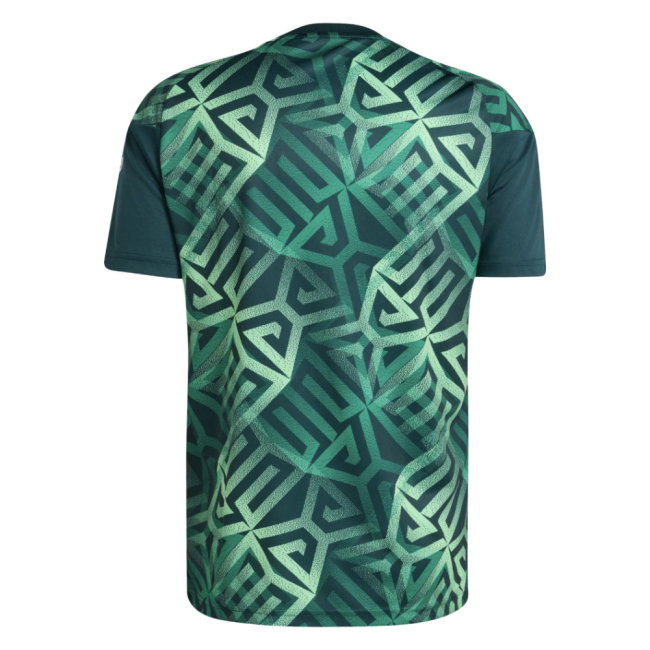 2026-2027 Mexico Home Pre-Match Shirt (Aurora Ivy)