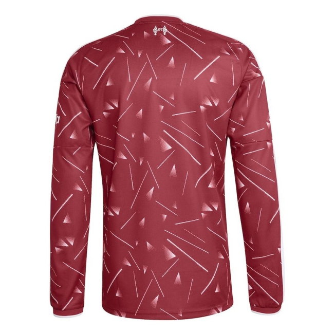 2026-2027 Liverpool Long Sleeve Home Shirt (Kids) (Isak 9)