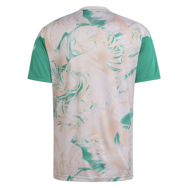 2026-2027 Algeria Home Pre-Match Shirt (Green)