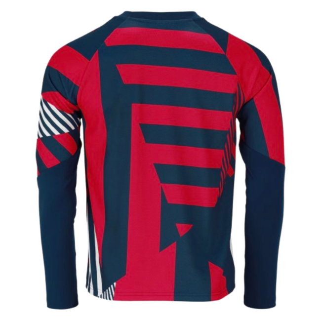 2026-2027 Bayern Munich Pre-Match Warm Top (Night Indigo)