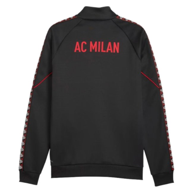 2026-2027 AC Milan KING Anthem Jacket (Flat Dark Gray)