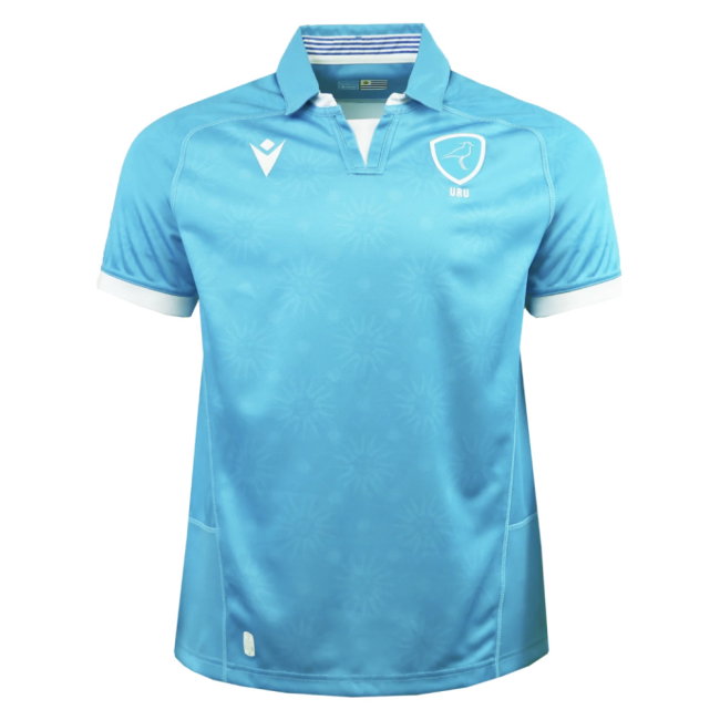 2025-2026 Uruguay Home Rugby Shirt (Your Name)