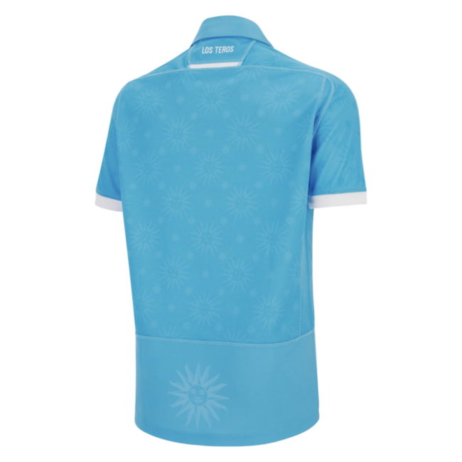 2025-2026 Uruguay Home Rugby Shirt (Your Name)