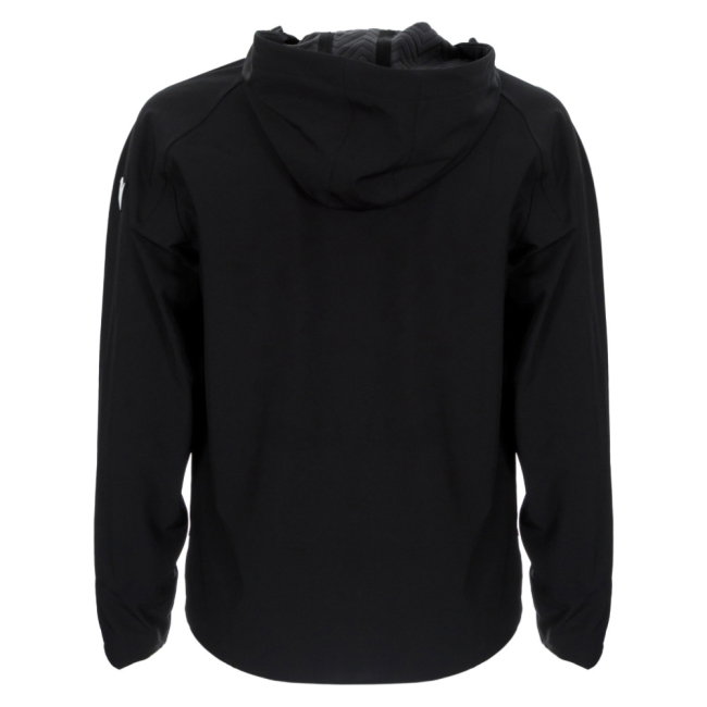 2025-2026 Northampton Saints Ath Softshell Hoody Jacket (Black)
