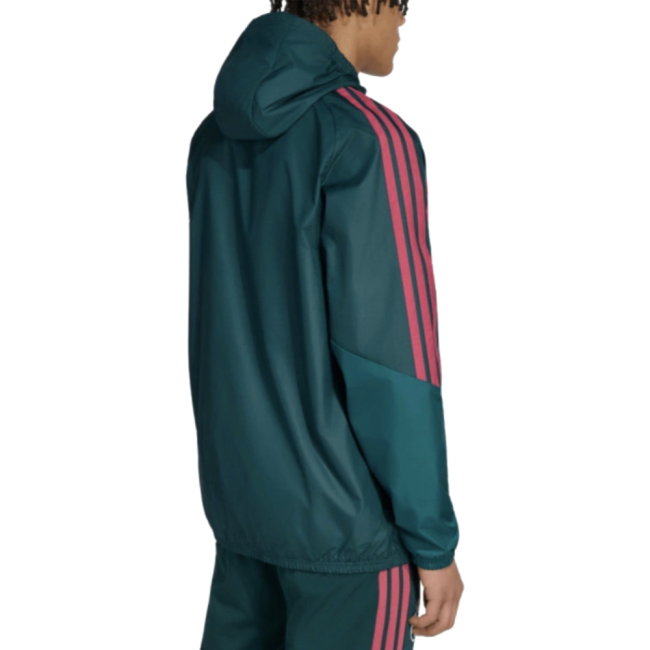 2026-2027 Real Madrid Allweather Jacket (Aurora Ivy)