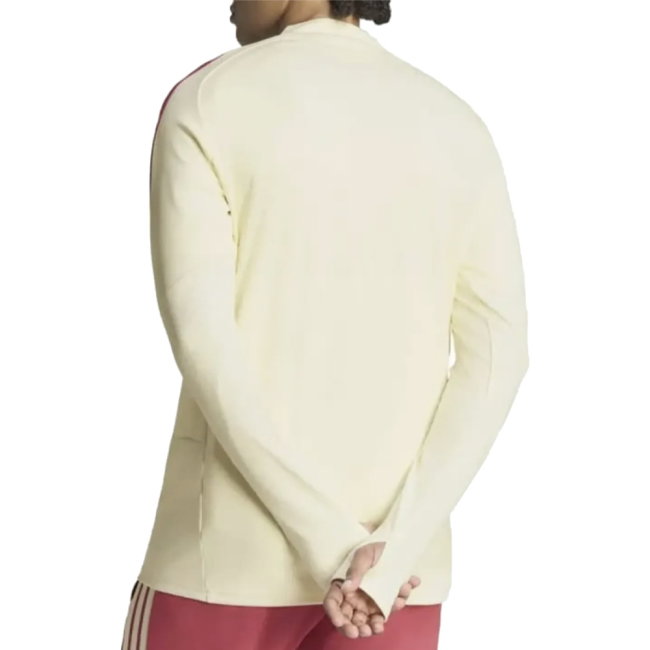 2026-2027 Real Madrid Training Top (Ivory)