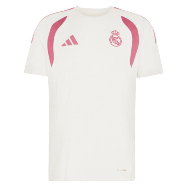 2026-2027 Real Madrid Training Jersey (Ivory) (Mbappe 10)