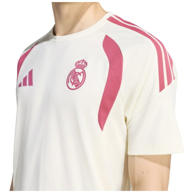 2026-2027 Real Madrid Training Jersey (Ivory)
