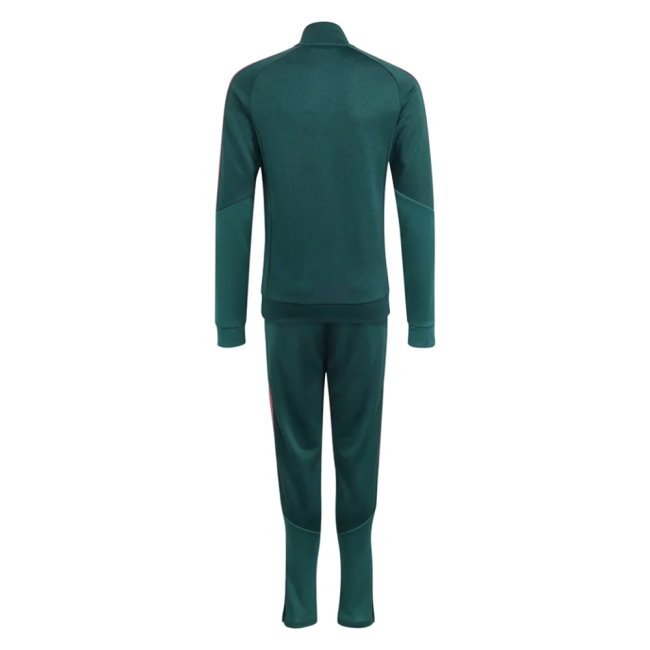 2026-2027 Real Madrid Tracksuit (Aurora ivy) - Kids