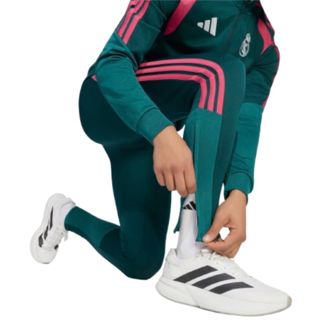 2026-2027 Real Madrid Tracksuit (Aurora Ivy)